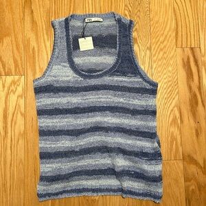 Zara Striped Oversized Tank